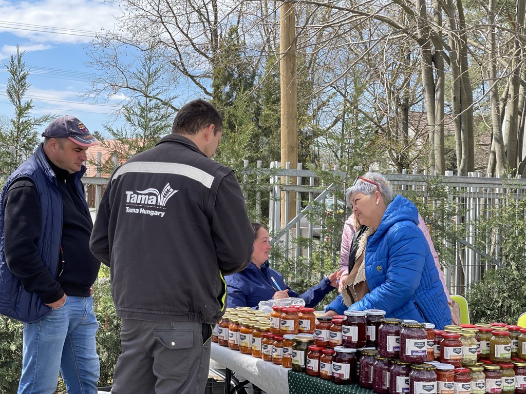 Tama termelői piac 39